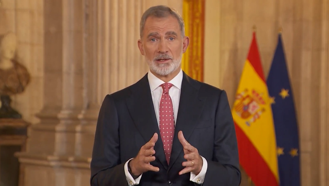 El discurso del rey Felipe VI de Navidad 2025 íntegro