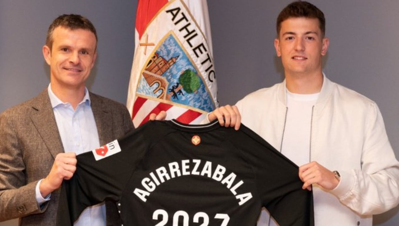 El Athletic renueva a Agirrezabala pero tiene truco