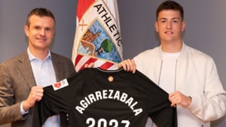 El Athletic renueva a Agirrezabala pero tiene truco