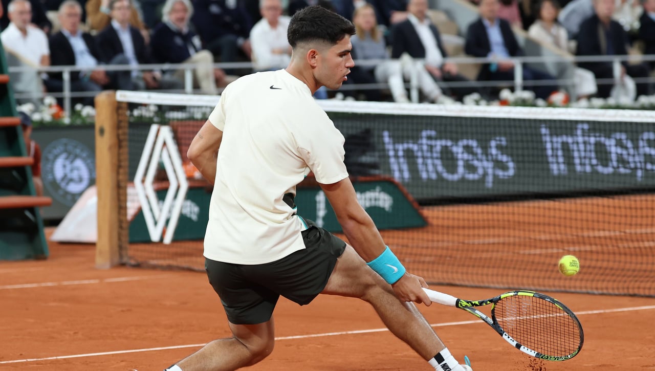 Alcaraz - Paul: horario, canal y dónde ver en TV y online el partido de Carlos Alcaraz de Roland Garros 2025