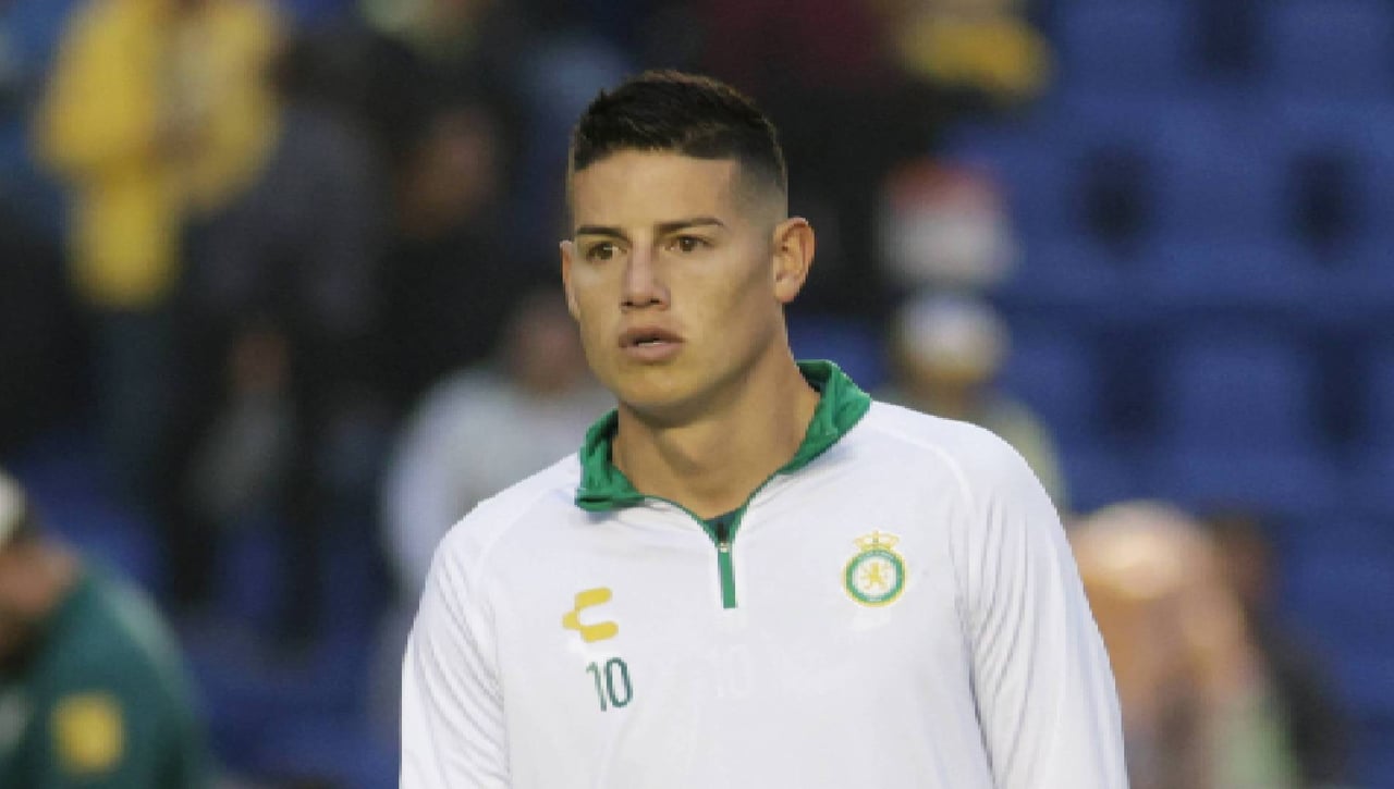Negocian la llegada de James Rodríguez
