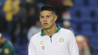 Negocian la llegada de James Rodríguez