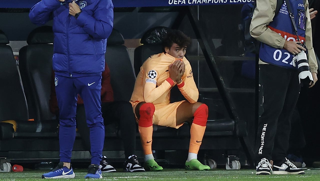 Joao Felix quiere dejar el Atlético de Madrid cuanto antes