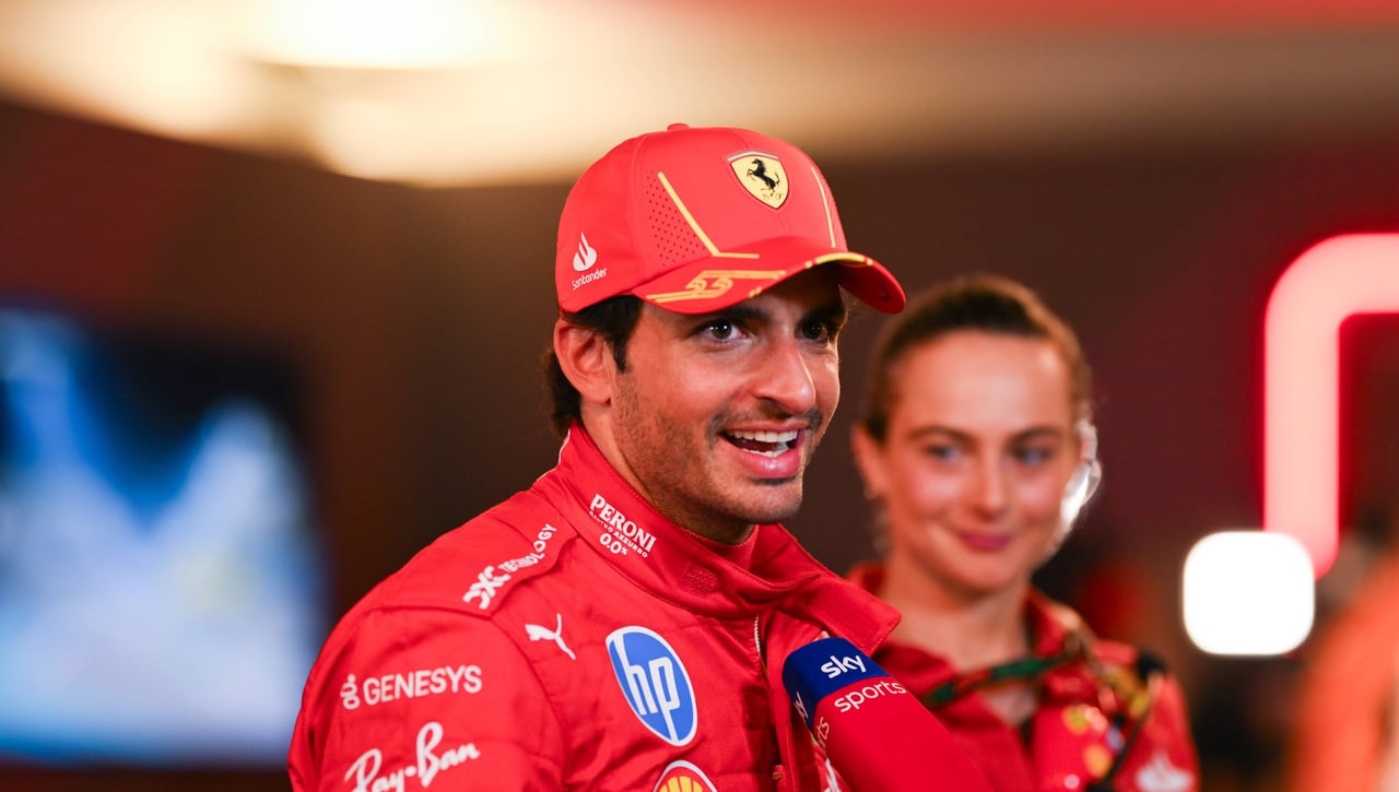 Ferrari no se olvida de Carlos Sainz