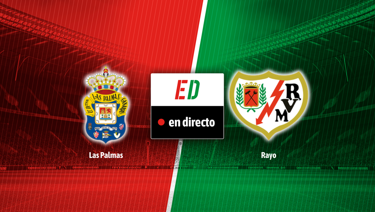 Las Palmas - Rayo Vallecano: Resultado, resumen y goles