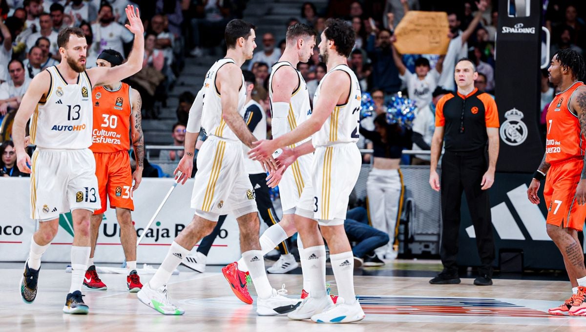 A Hezonja y Campazzo les va la marcha