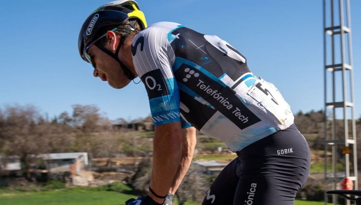 Movistar Team sigue en racha, ahora con Carlos Canal