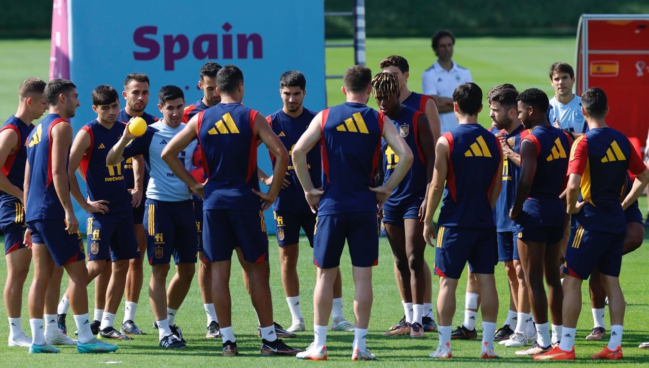 El preferido de Luis Enrique de la lista de Luis de la Fuente