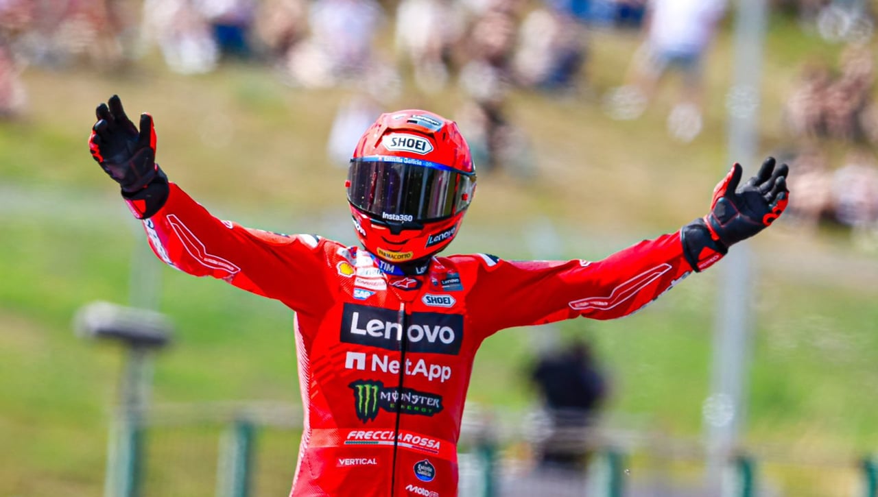 Marc Márquez solo sabe ganar