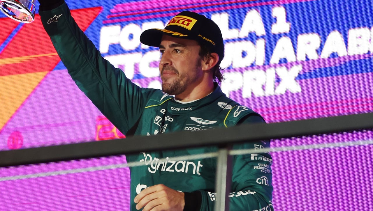 Honda se une a Aston Martin y se rinde al "genio" de Fernando Alonso