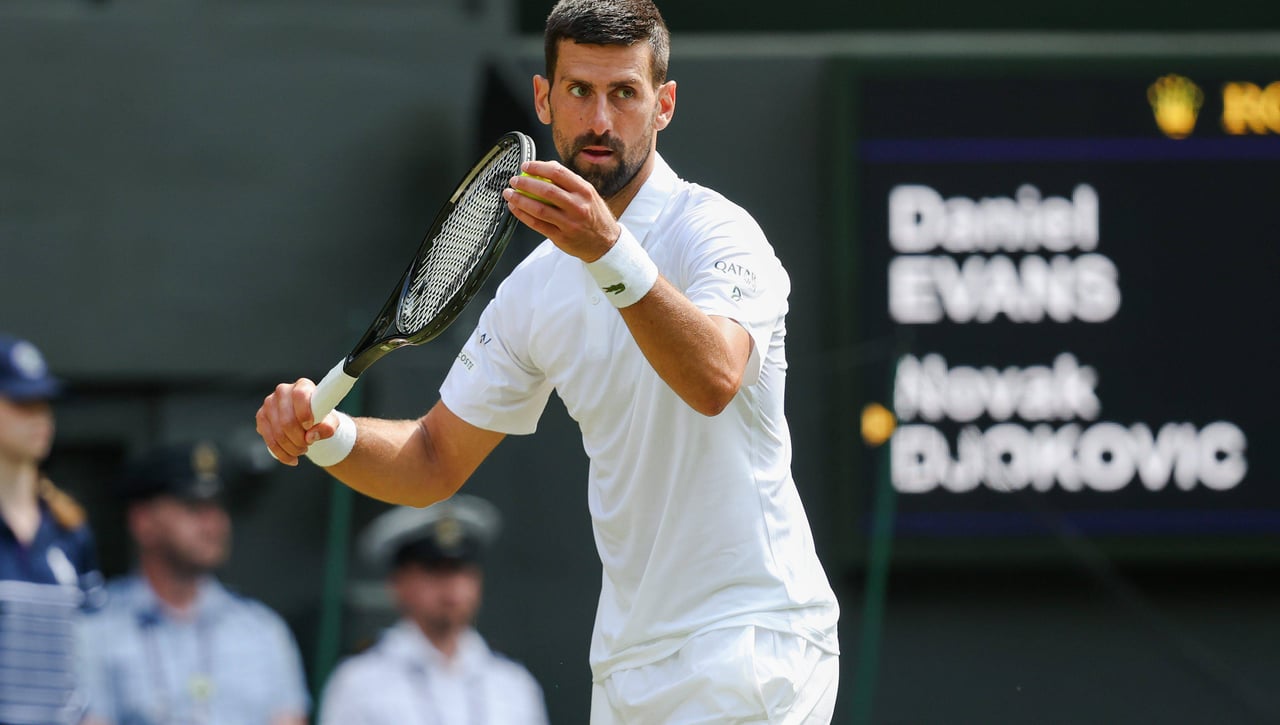 Wimbledon 2025 | Partidos y orden de juego de hoy 5 de julio: el momento de Djokovic y Sinner