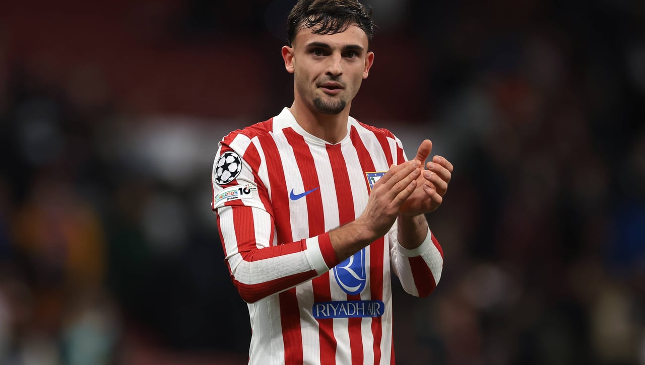 El comodín de Simeone: Marc Pubill da un golpe sobre la mesa