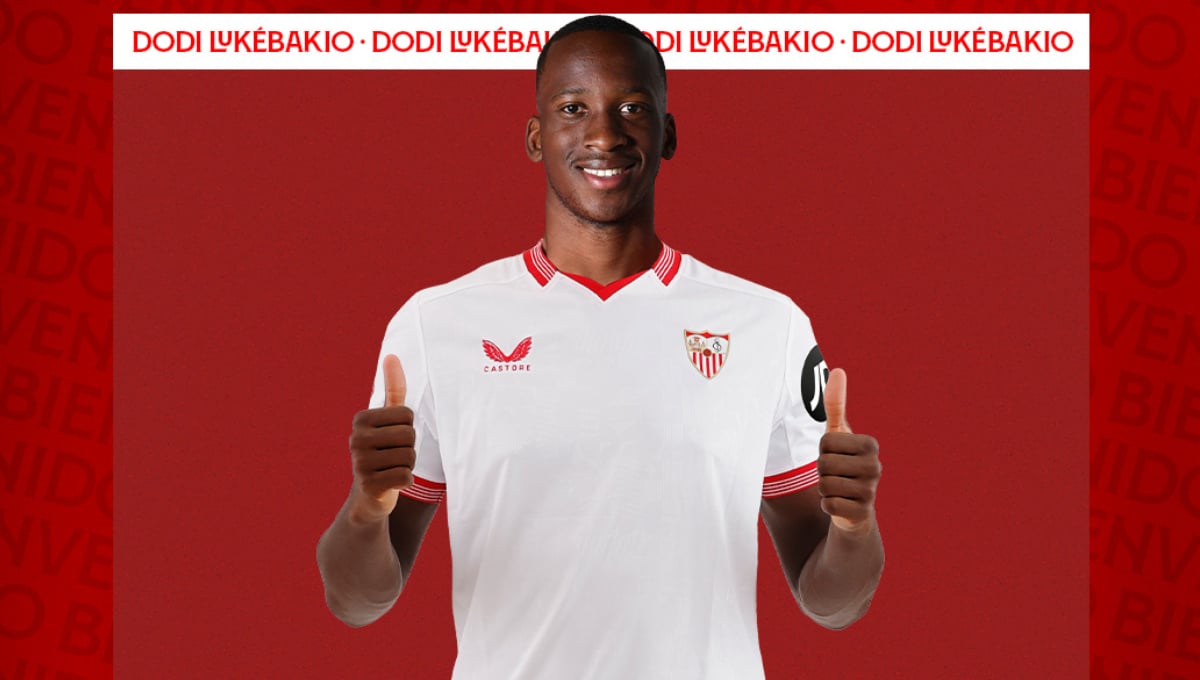 El Sevilla hace oficial el fichaje de Lukebakio 