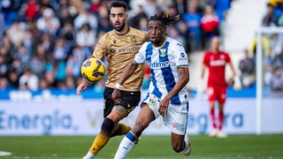 Real Sociedad - Leganés: Horario y dónde ver por TV hoy el partido de LaLiga EA Sports