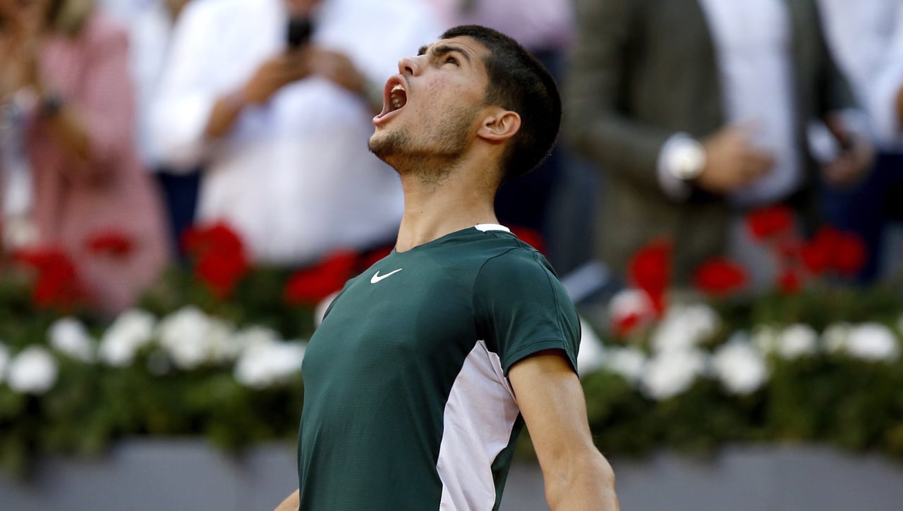 Carlos Alcaraz vuelve con más fuerza que nunca