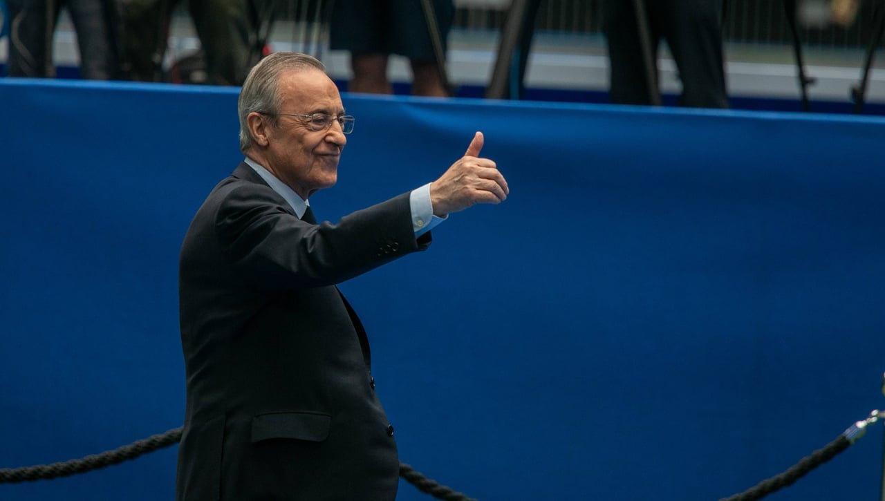 Atacan a Florentino Pérez