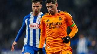 Fede Valverde se muerde la lengua 