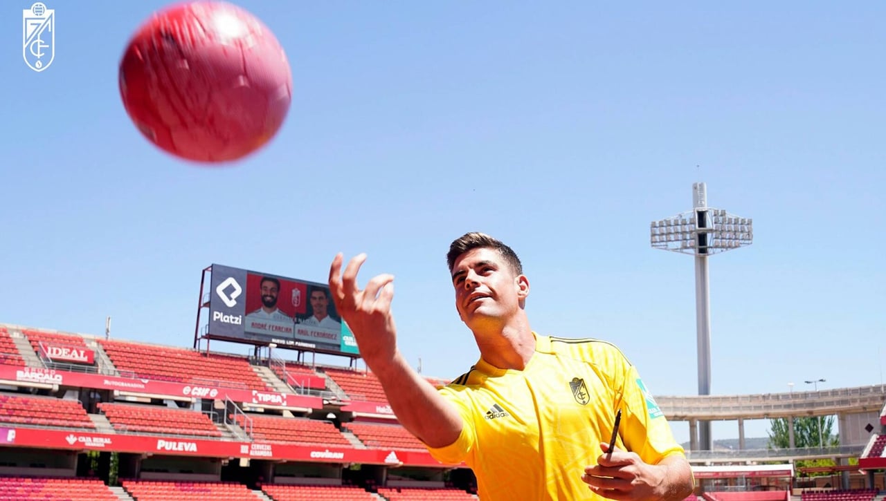 Raúl Fernández sabe cómo devolver al Granada a Primera