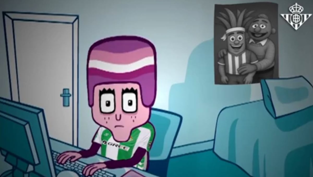 El Betis se pone 'chanante' para anunciar a su tercer fichaje 