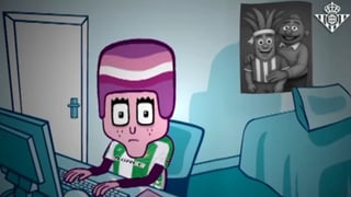 El Betis se pone 'chanante' para anunciar a su tercer fichaje 