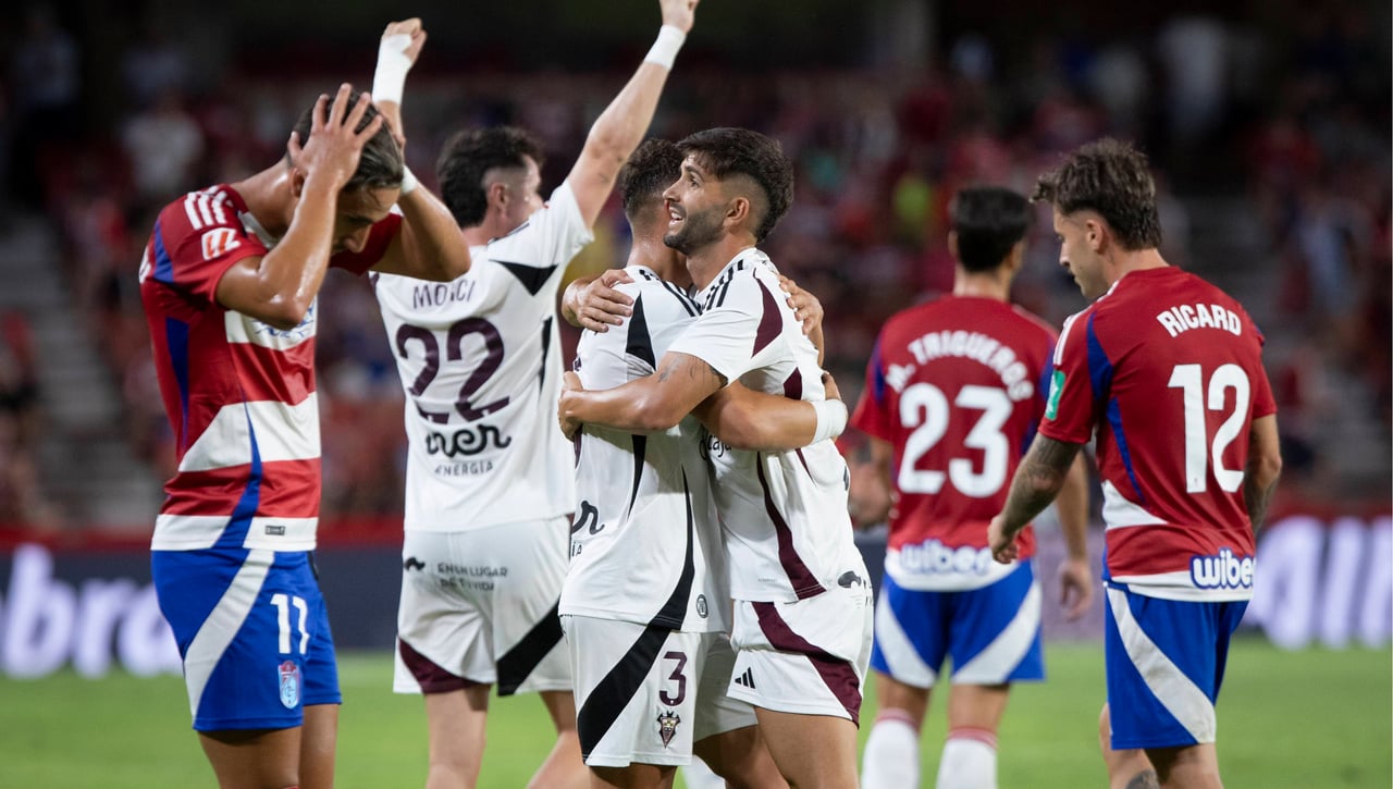 El Granada empieza con mal pie en Segunda