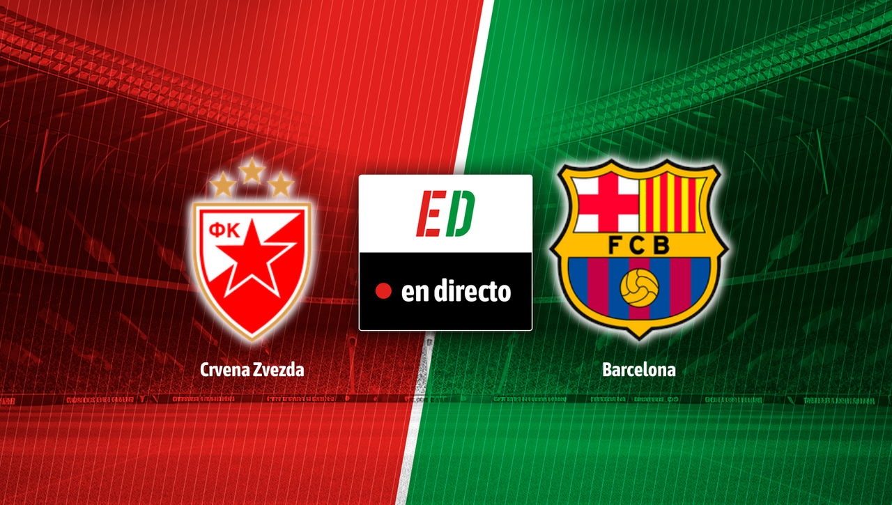 Estrella Roja - Barcelona: resultado, resumen y goles