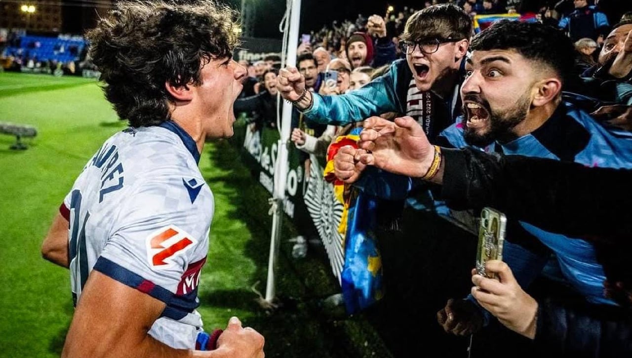 Carlos Álvarez, en la prelista de la sub 21