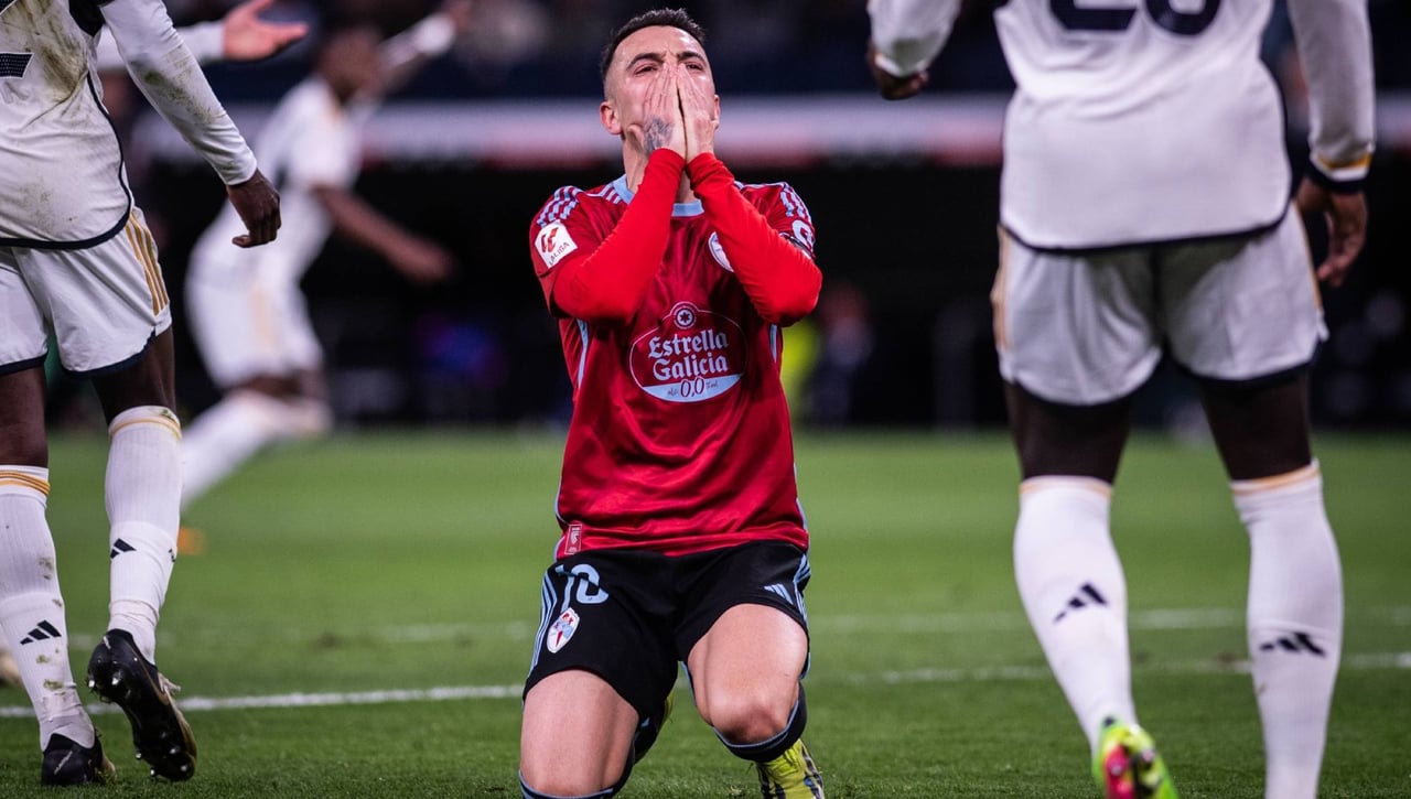 Iago Aspas, uno de los diez futbolista que terminan contrato con el Celta de Vigo