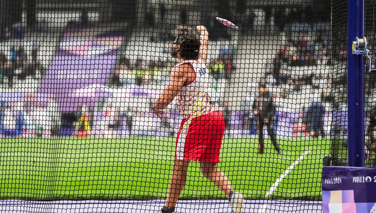 Álvaro del Amo regresa al podio en París