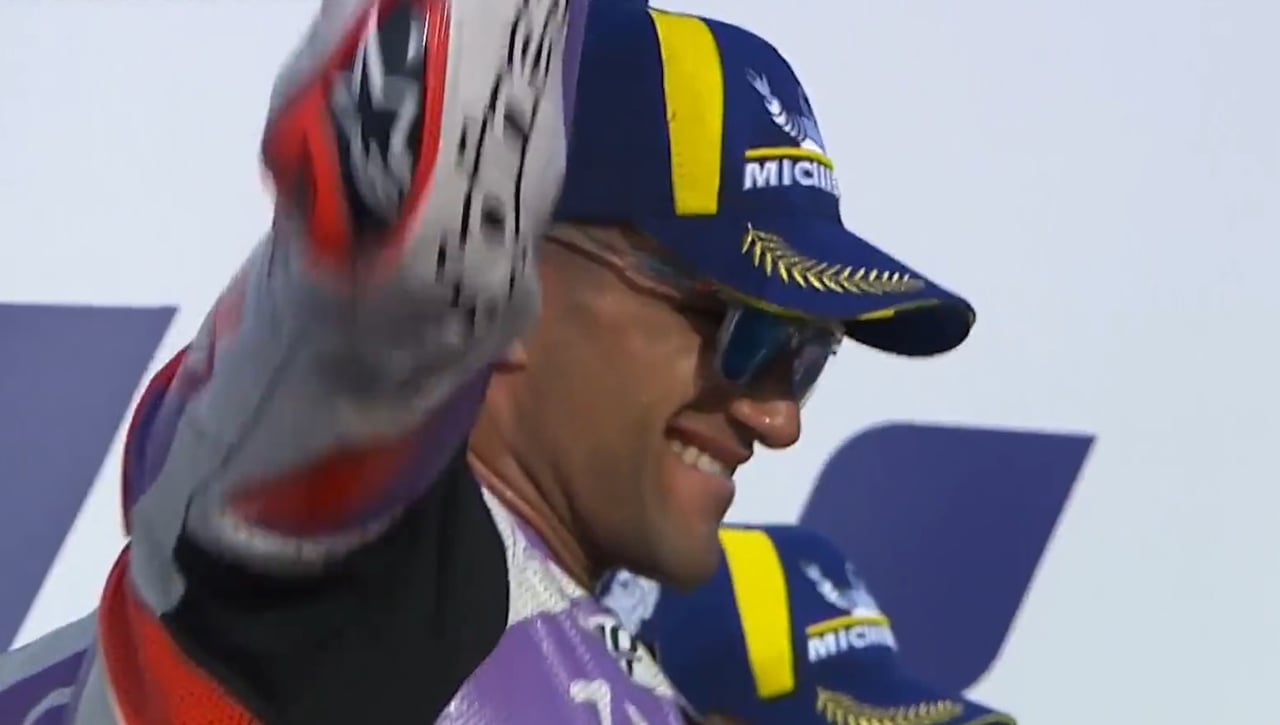 Jorge Martín lo consigue y hay mundial de Moto GP