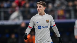 Gavi no descansa: se machaca para volver pronto 