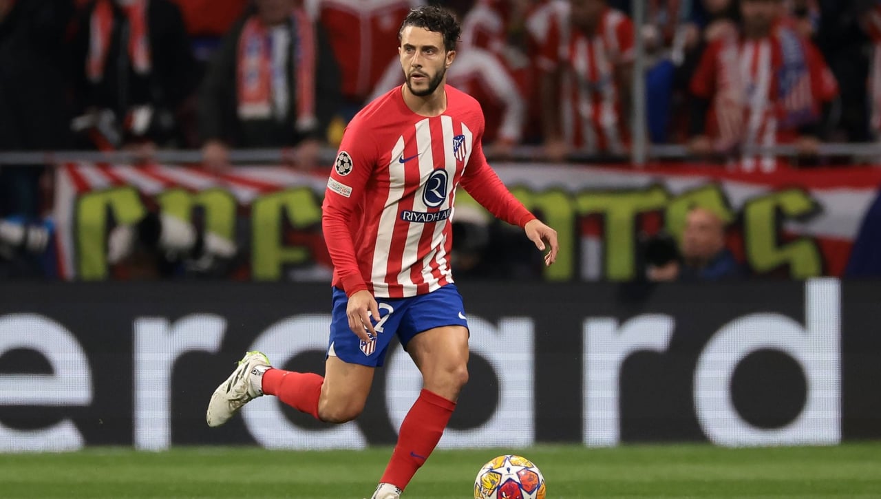 El triunfo de Mario Hermoso lejos del Atlético de Madrid
