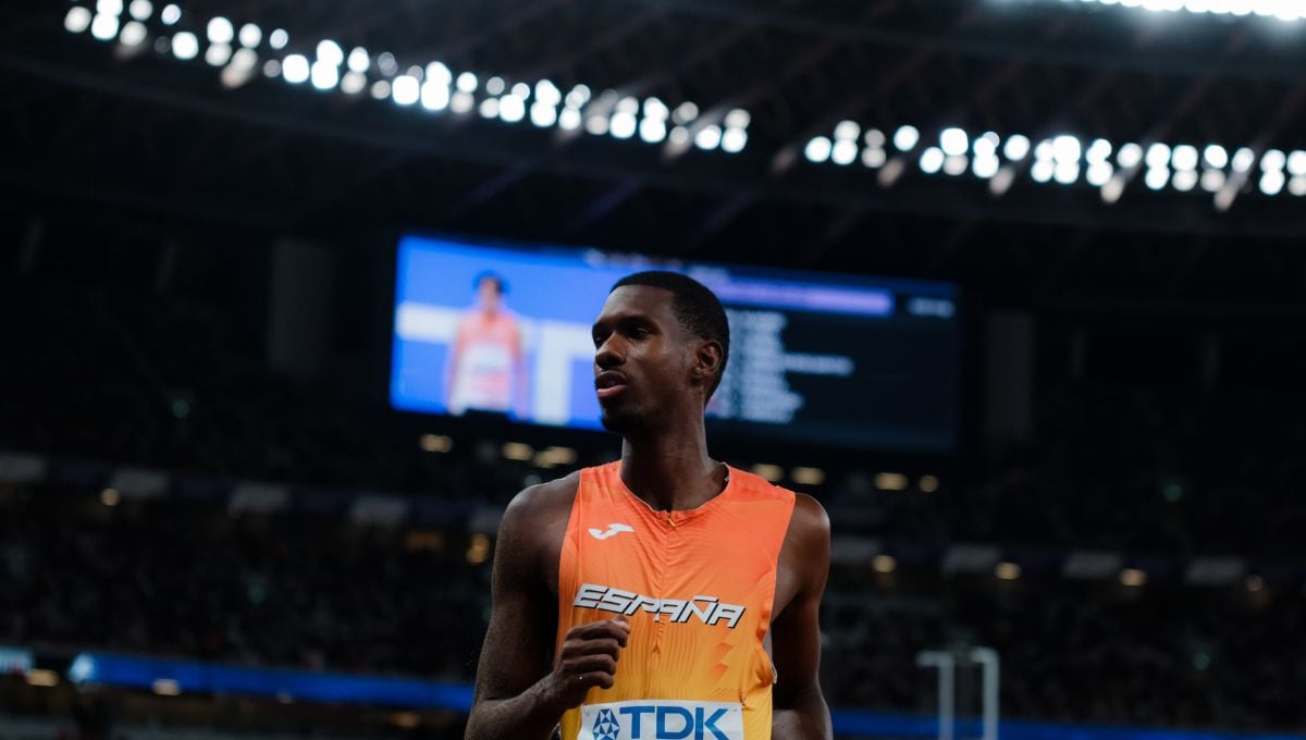 La nueva estrella española asume el duro golpe en Tokio