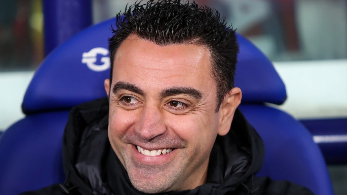 Xavi quiere la Champions para su Barça