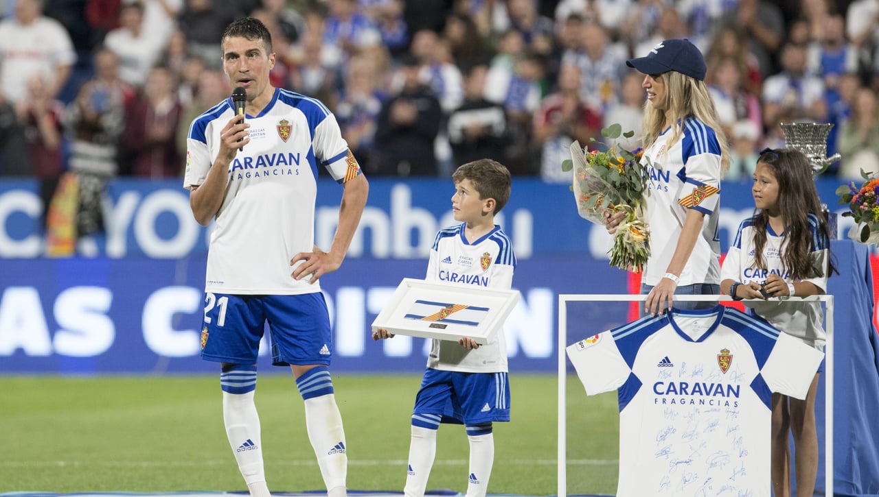 El exótico destino de Zapater