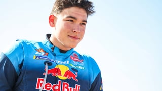 Edgar Canet no ha venido al Dakar para aprender, sino para liderar