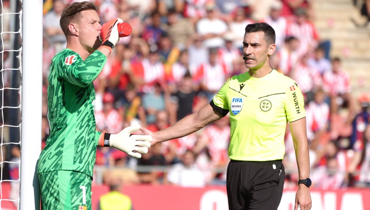 La explicación del VAR sobre la mano de Íñigo Martínez aviva la polémica