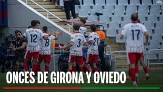 Alineaciones Girona - Oviedo: Alineación probable de Girona y Oviedo en la jornada 10 de LaLiga