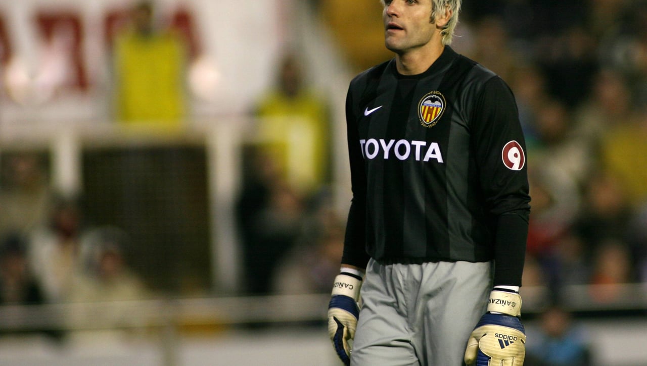 El palo de Cañizares al Valencia