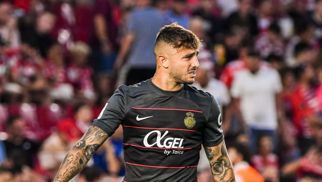 El Mallorca cambia los planes con la lesión de Pablo Maffeo y Javier Aguirre ya avisa