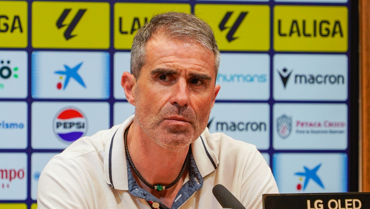 Gaizka Garitano señala en el Cádiz