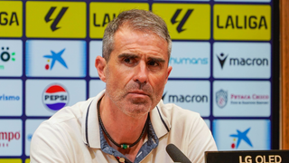 Gaizka Garitano señala en el Cádiz