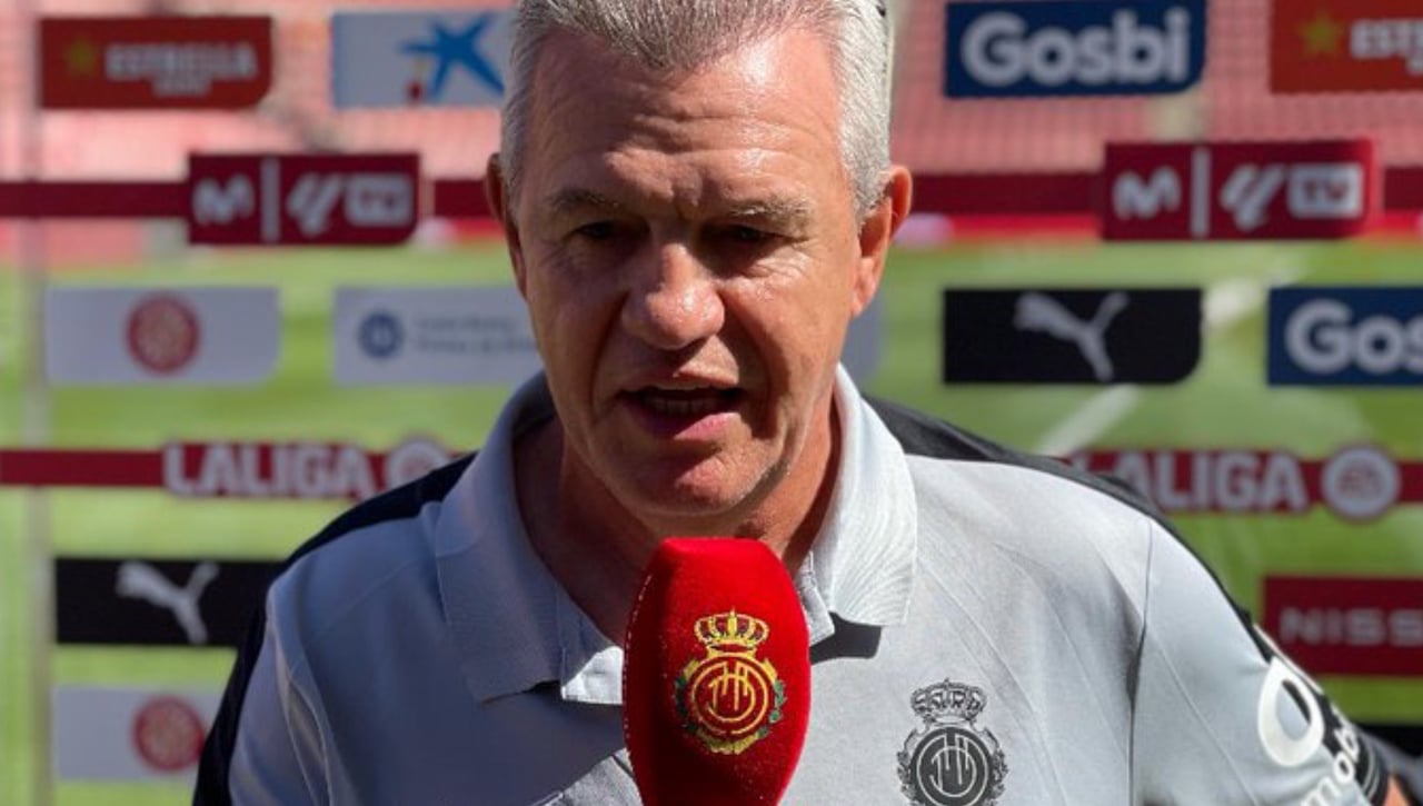 Aguirre reconoce el "vapuleo" del Girona y desea que dé "la campana"