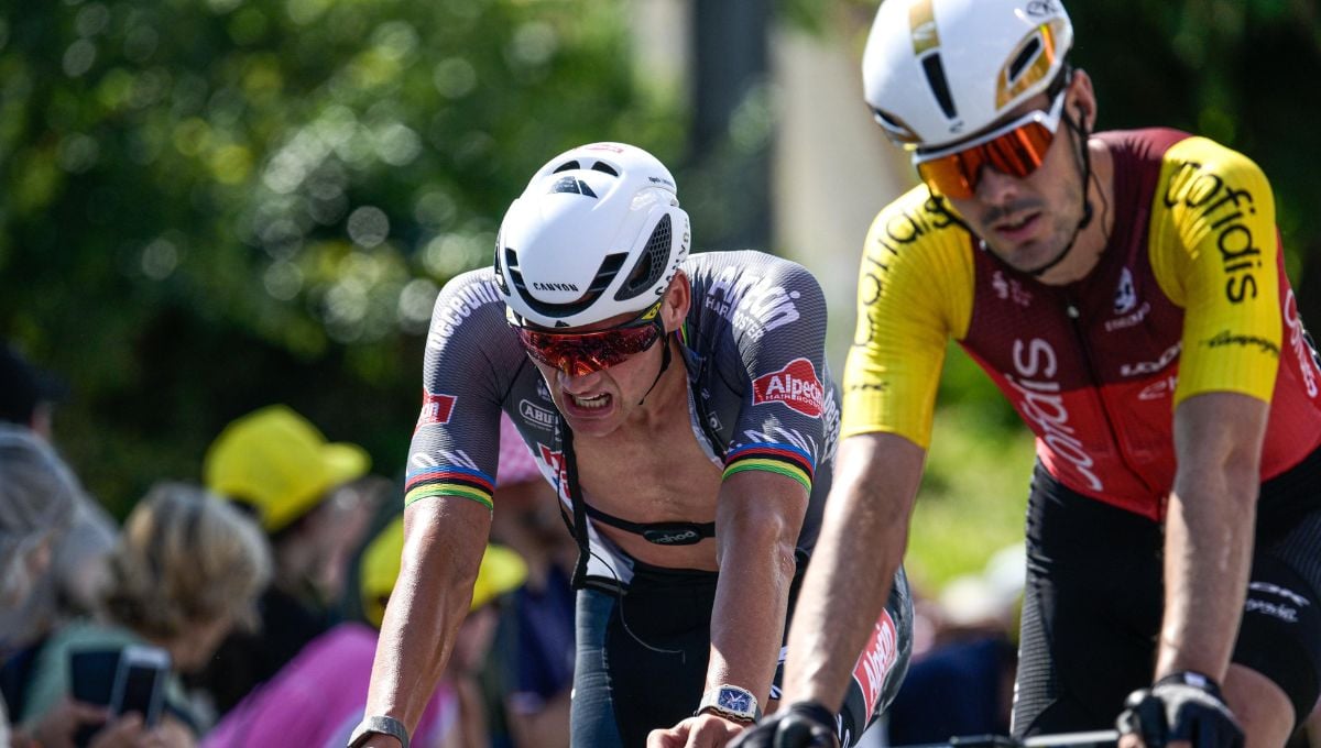 Final inesperado en el Tour de Francia