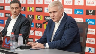 Mensaje privado de Cordón ante el drama de las inscripciones en el Sevilla