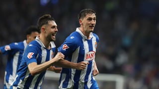 Marash Kumbulla, en el aire