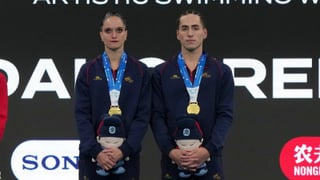 España se hace de oro en la Copa del Mundo de natación