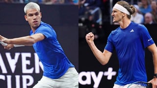 Zverev ‘la lía’ con Alcaraz