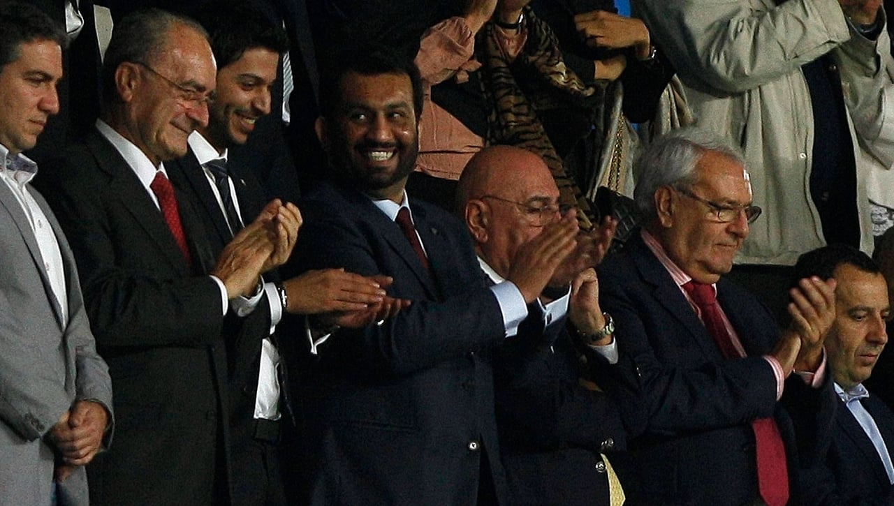 Nuevo mensaje de Al Thani que enfada aún más al malaguismo