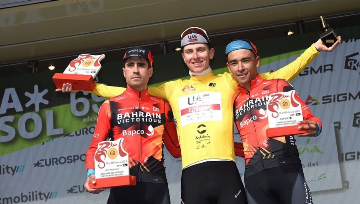 Andalucía busca al heredero de Pogacar con una llamativa Vuelta 